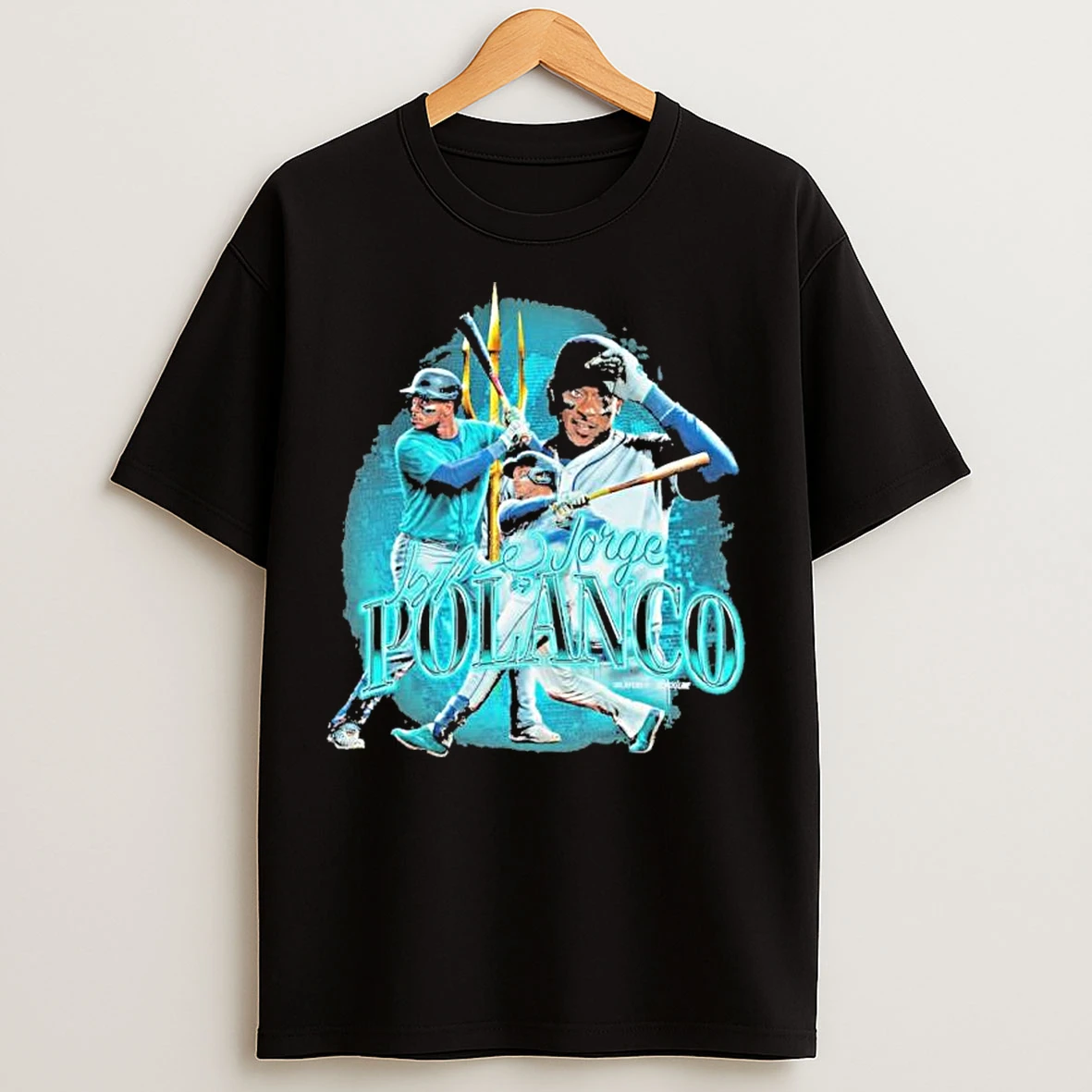 Jorge Polanco Seattle Mariners Alcs T Shirts