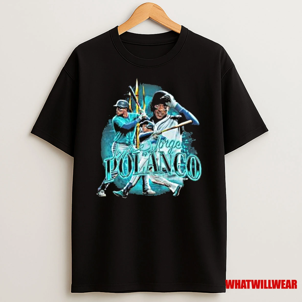 Jorge Polanco Seattle Mariners Sign 2025 Shirts