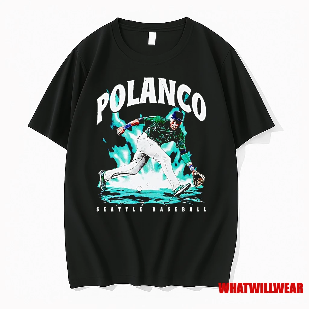 Jorge Polanco Catcher Aura Seattle Baseball Shirts