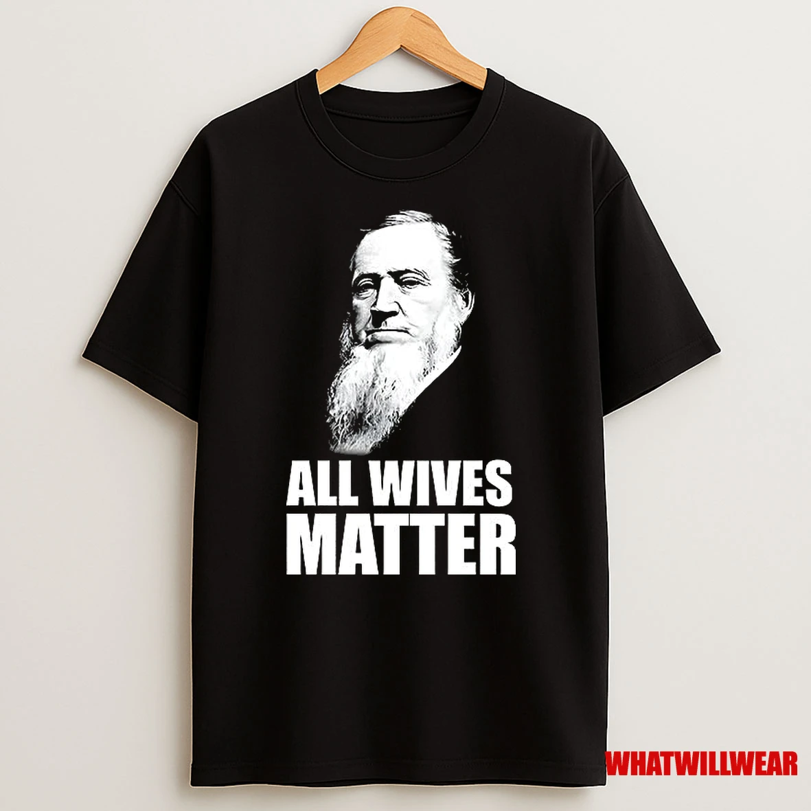 Joseph Smith All Wives Matter Shirts