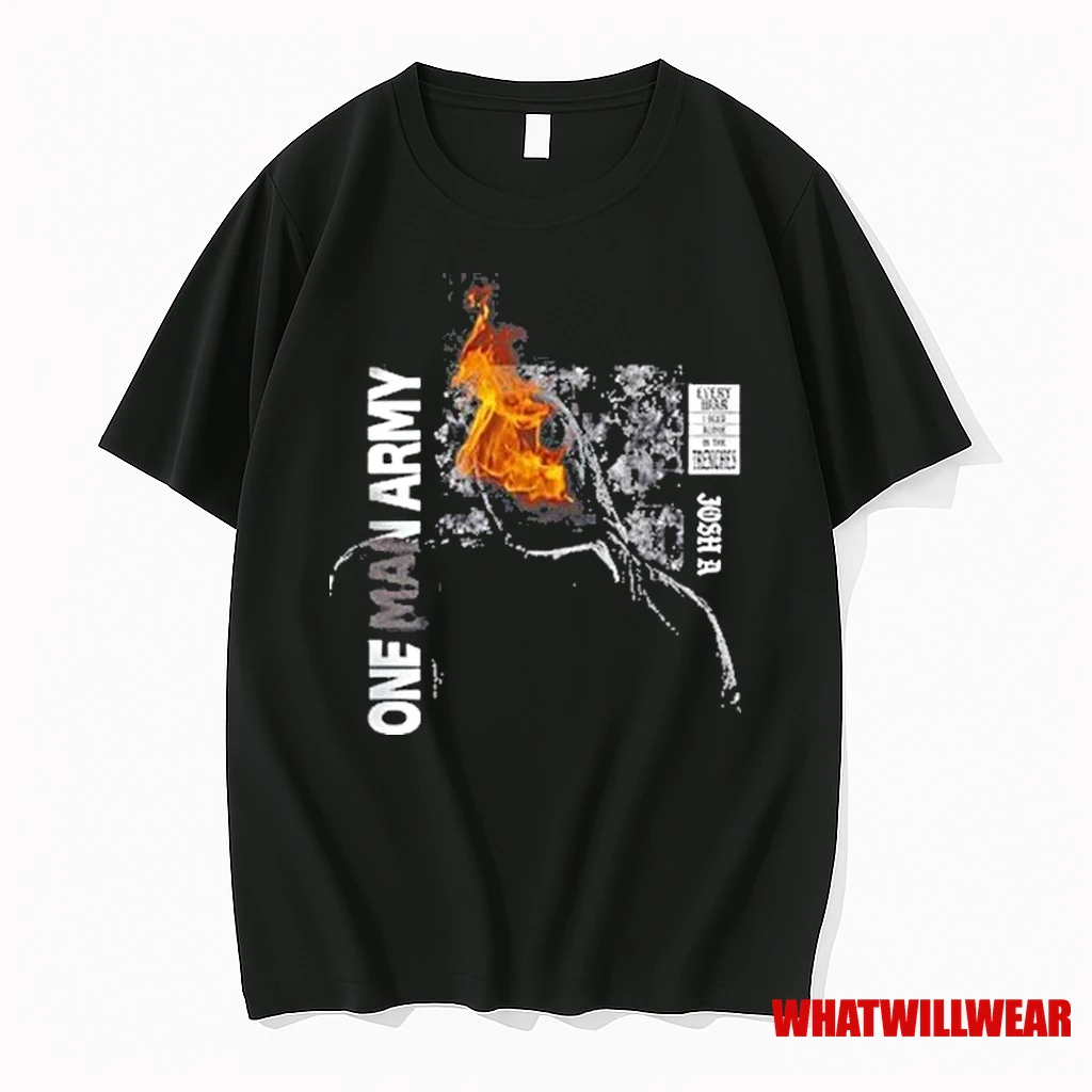 Josh A One Man Army 2025 Shirts