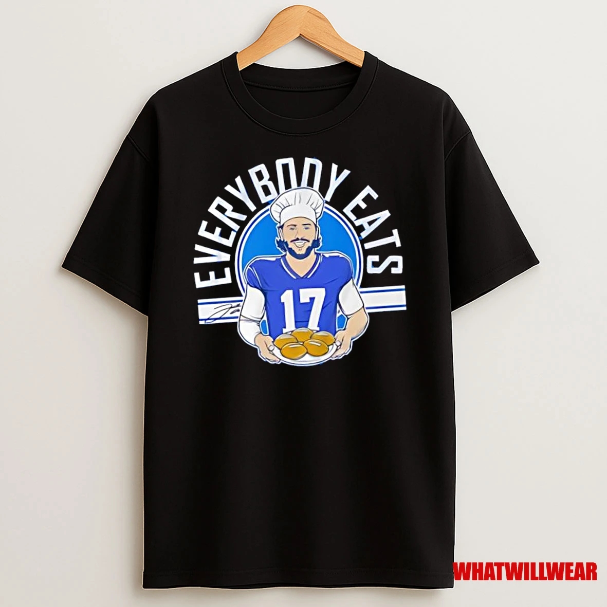 Josh Allen Bills Everybody Eats Shirts