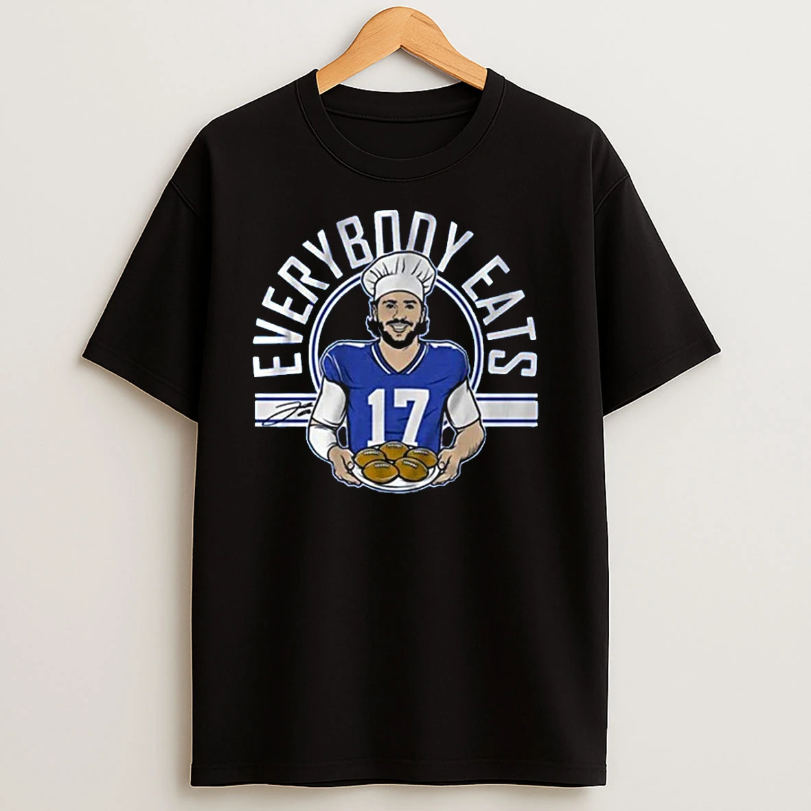 Josh Allen Bills Everybody Eats T Shirts