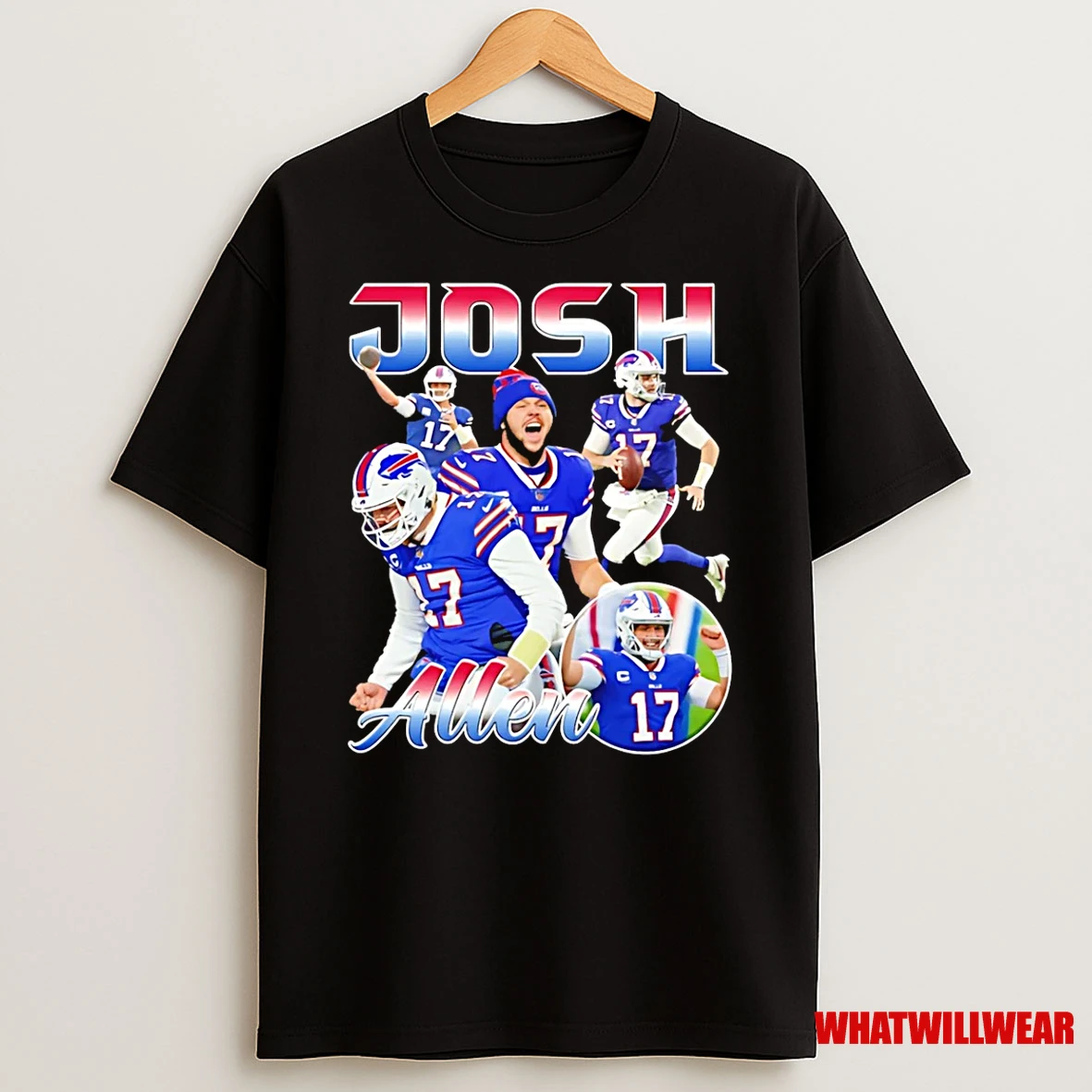 Josh Allen Buffalo Bills Graphic Shirts