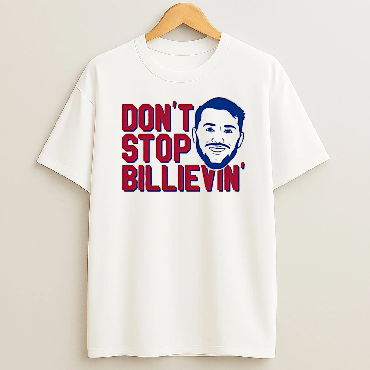 Josh Allen Buffalo Bills Dont Stop Believin T Shirts