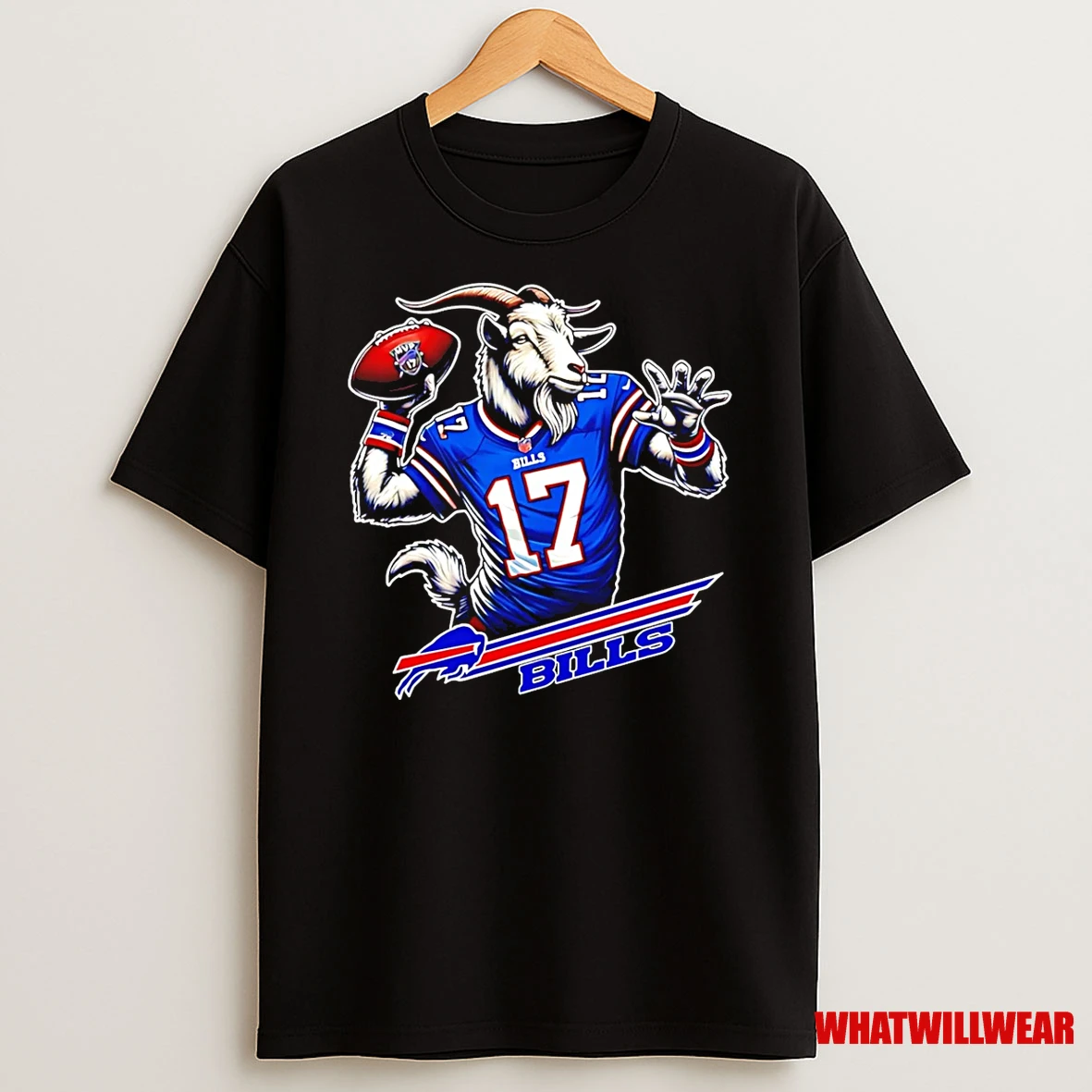Josh Allen Buffalo Goat Cartoon Shirts