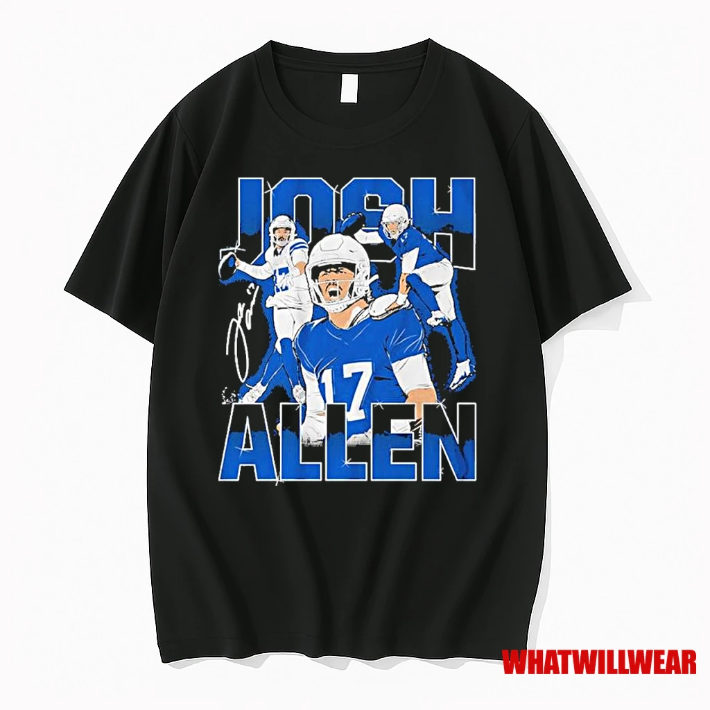 Josh Allen Masterpiece Shirts