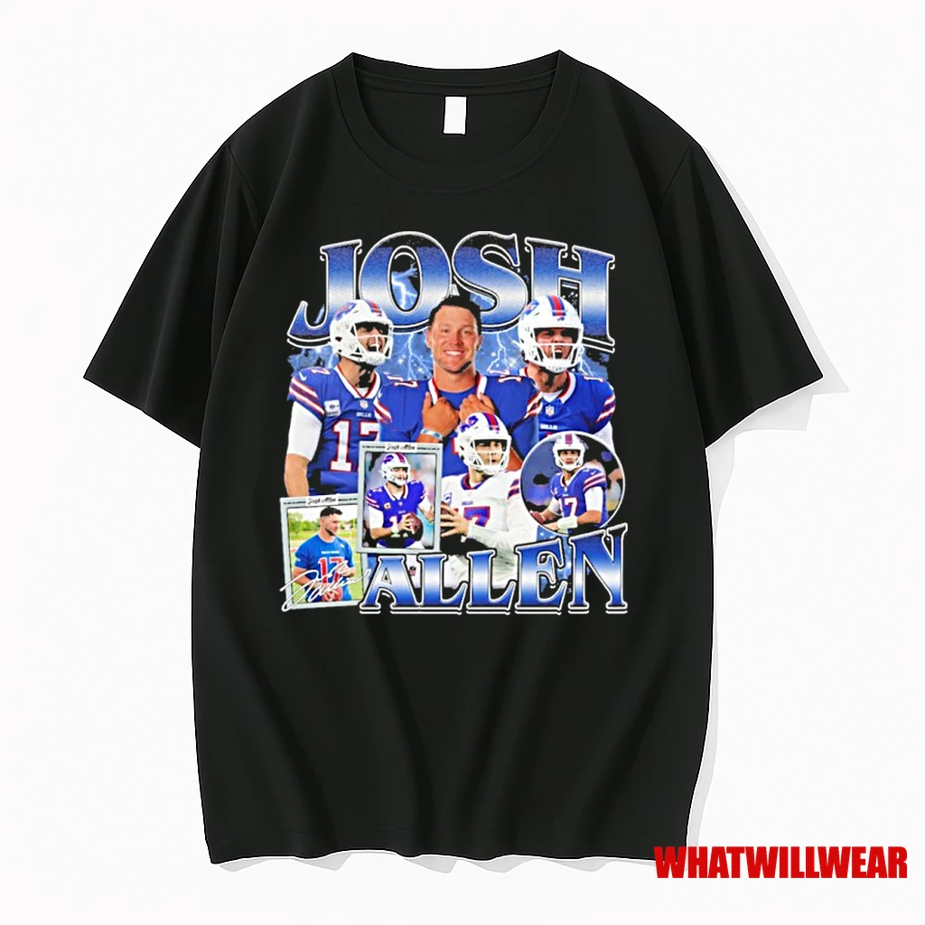 Josh Allen Player Signature Shirts