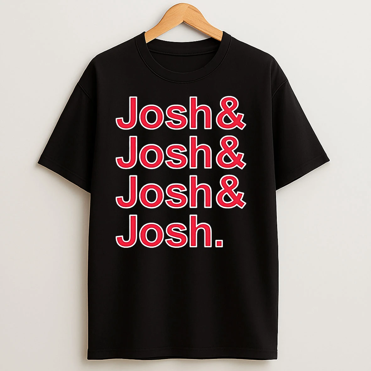 Josh Allen Ampersand T Shirts