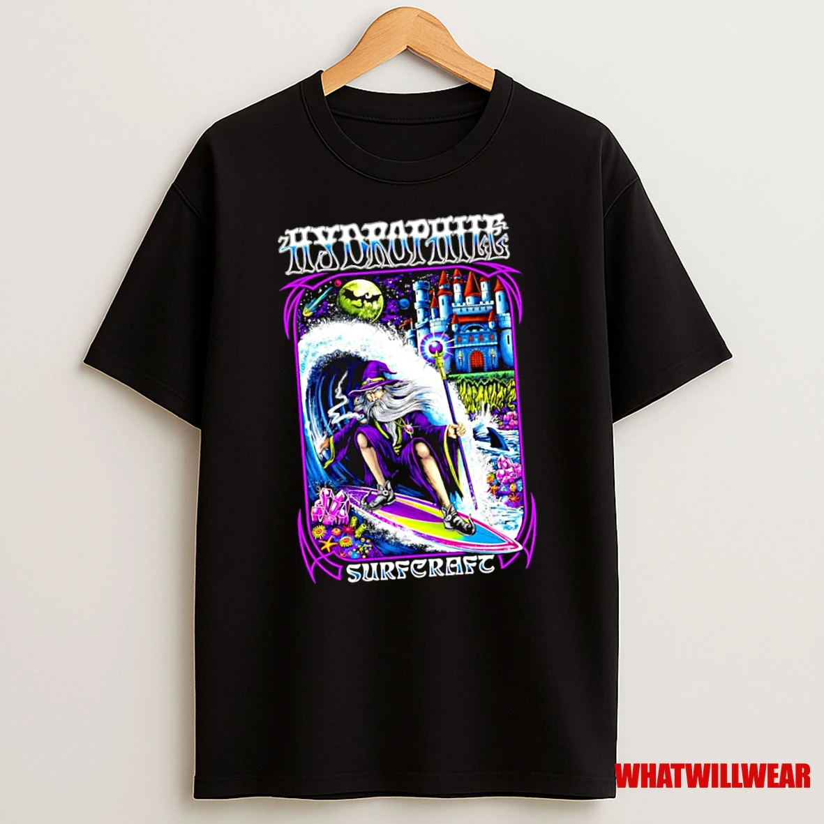 Josh Freydkis Wizard Hydrophilic Surfcraft Shirts