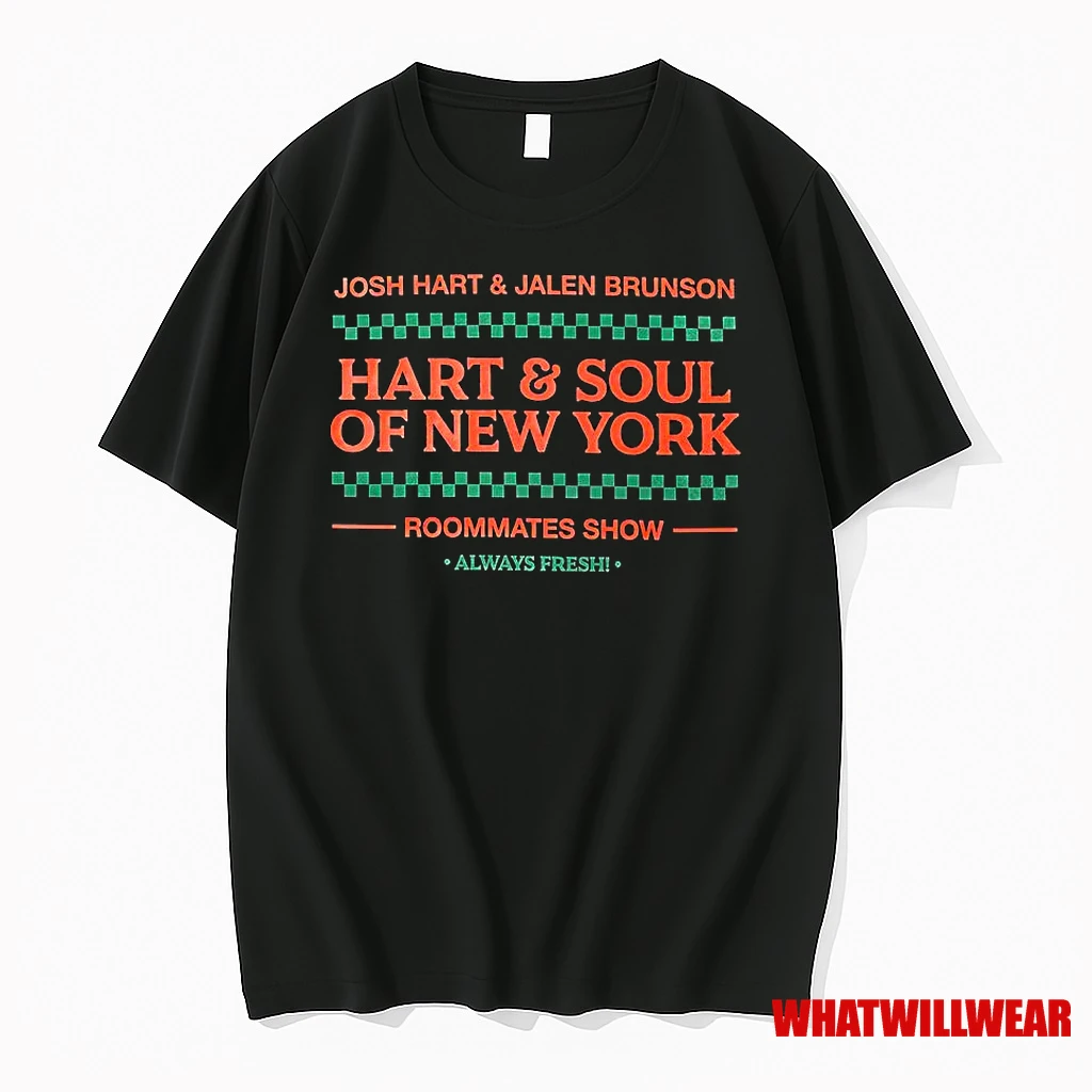 Josh Hart And Jalen Brunson Hart And Soul Of New York Roommates Show Always Fresh Shirts
