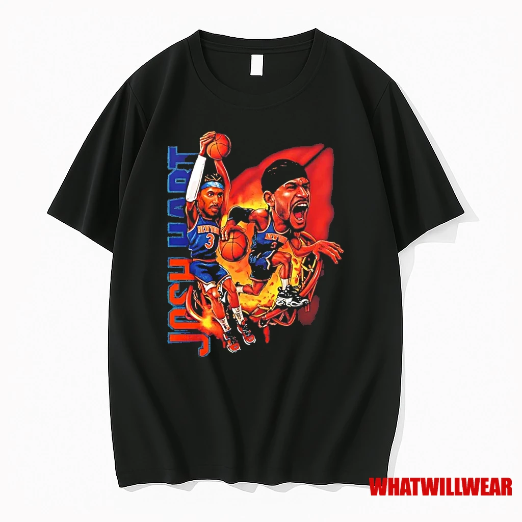 Josh Hart New York Knicks Caricature Shirts