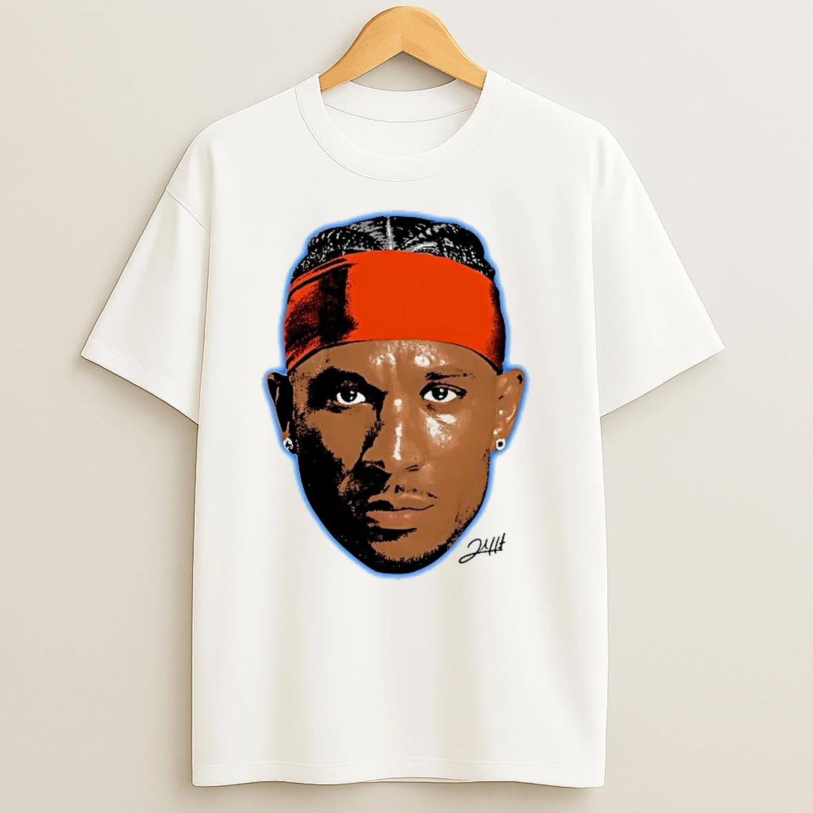 Josh Hart Big Face Signature Ny Knicks T Shirts