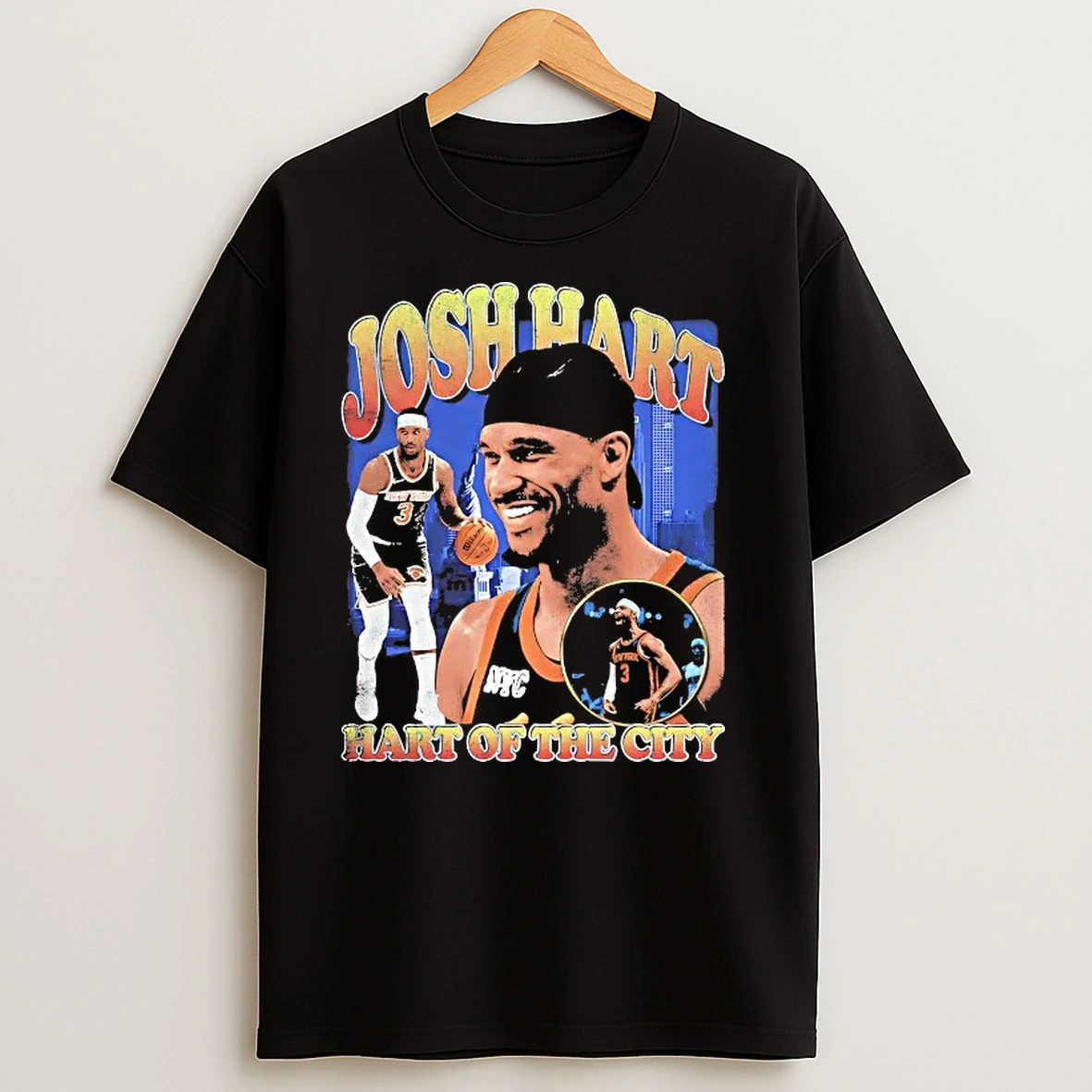 Josh Hart Of The City Ny Knicks T Shirts