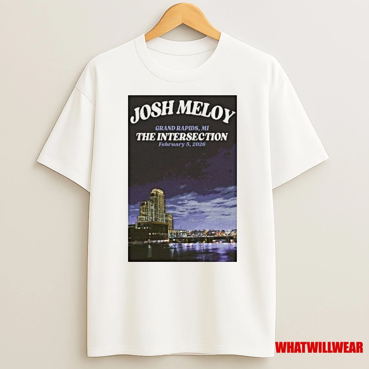 Josh Meloy Grand Rapids Michigan Shirts