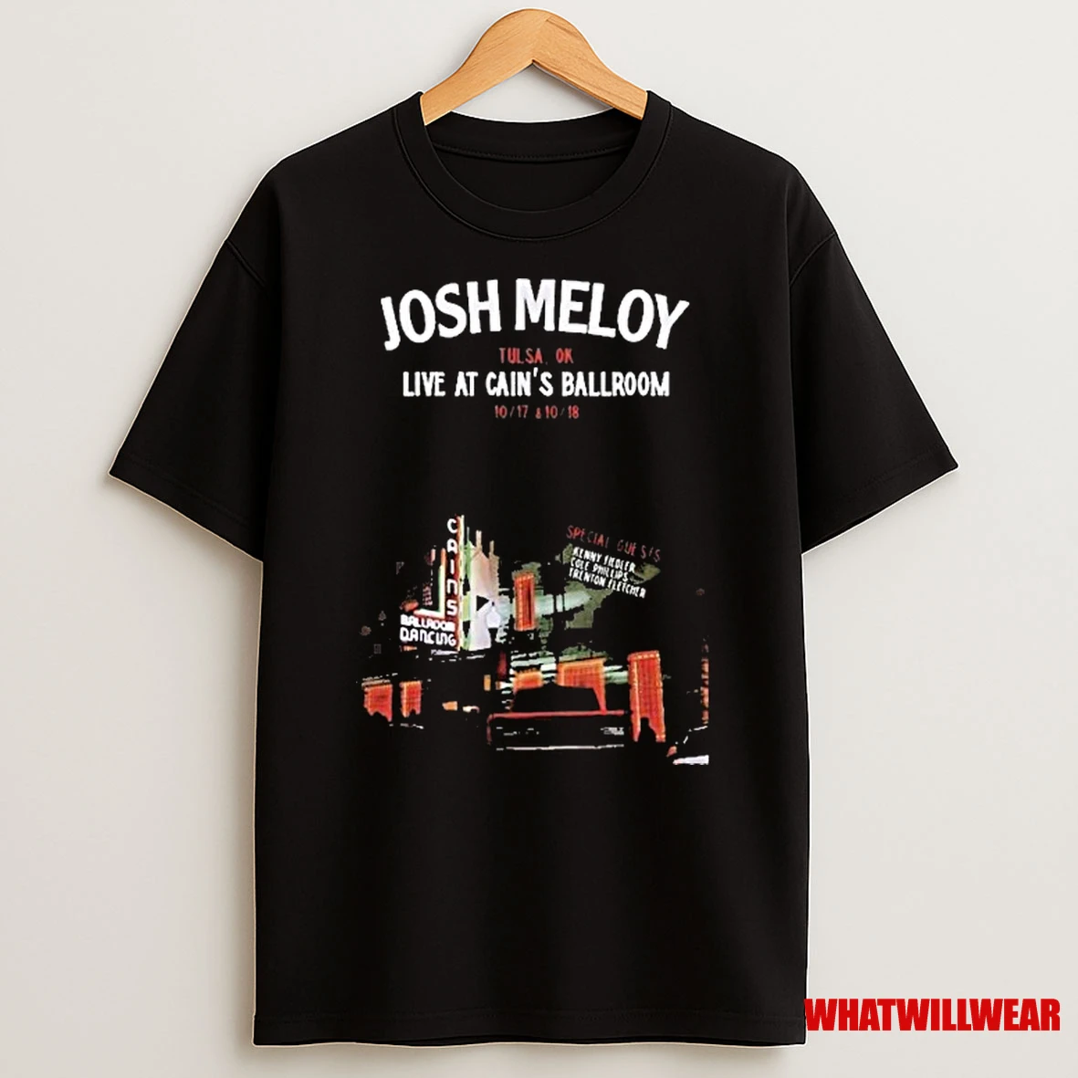 Josh Meloy Oct 17 18 2025 Tulsa Ok Shirts