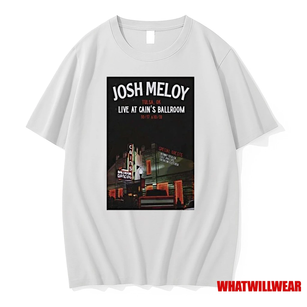 Josh Meloy Tulsa Oklahoma Oct 17 18 2025 Shirts