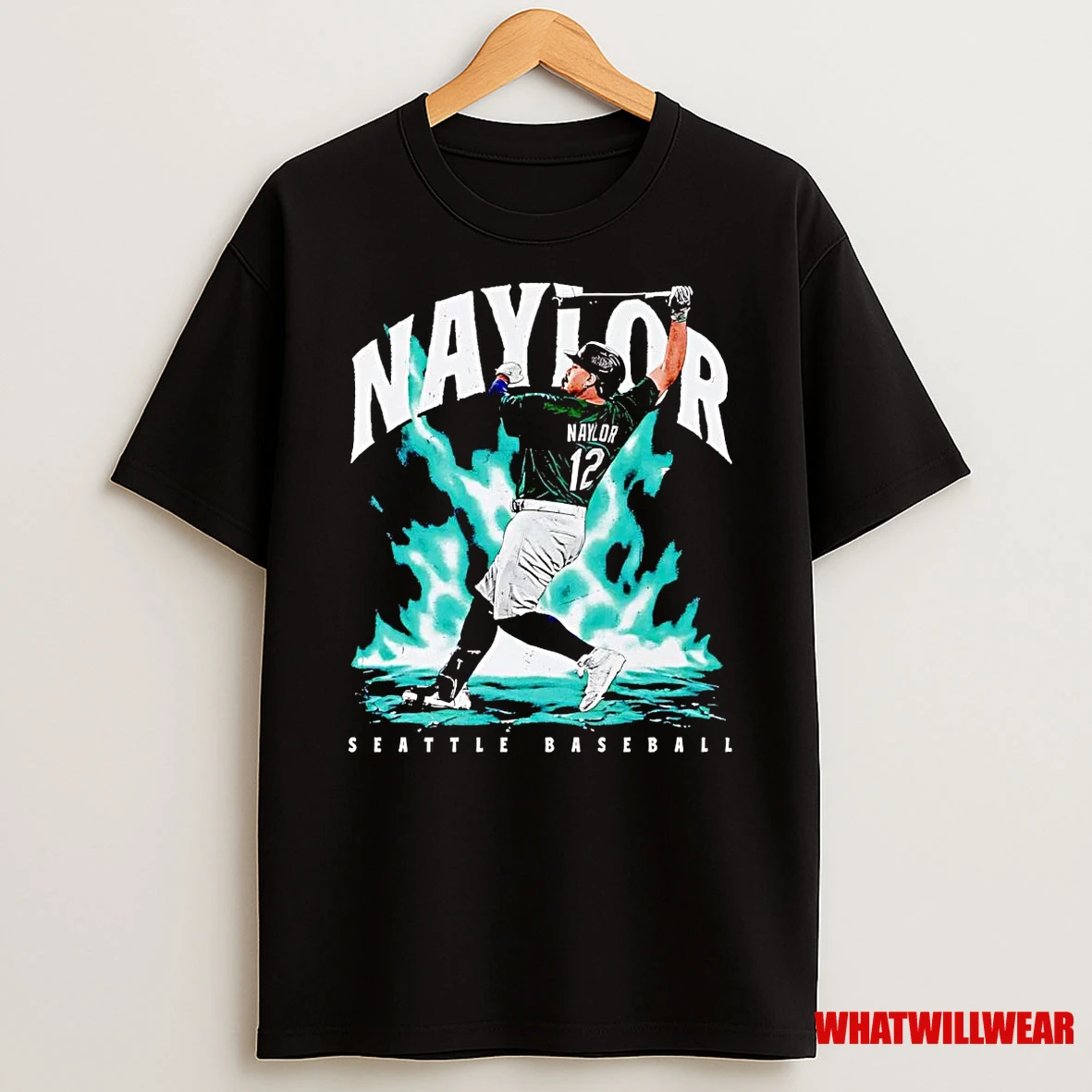 Josh Naylor Batting Aura Seattle Mariners Shirts