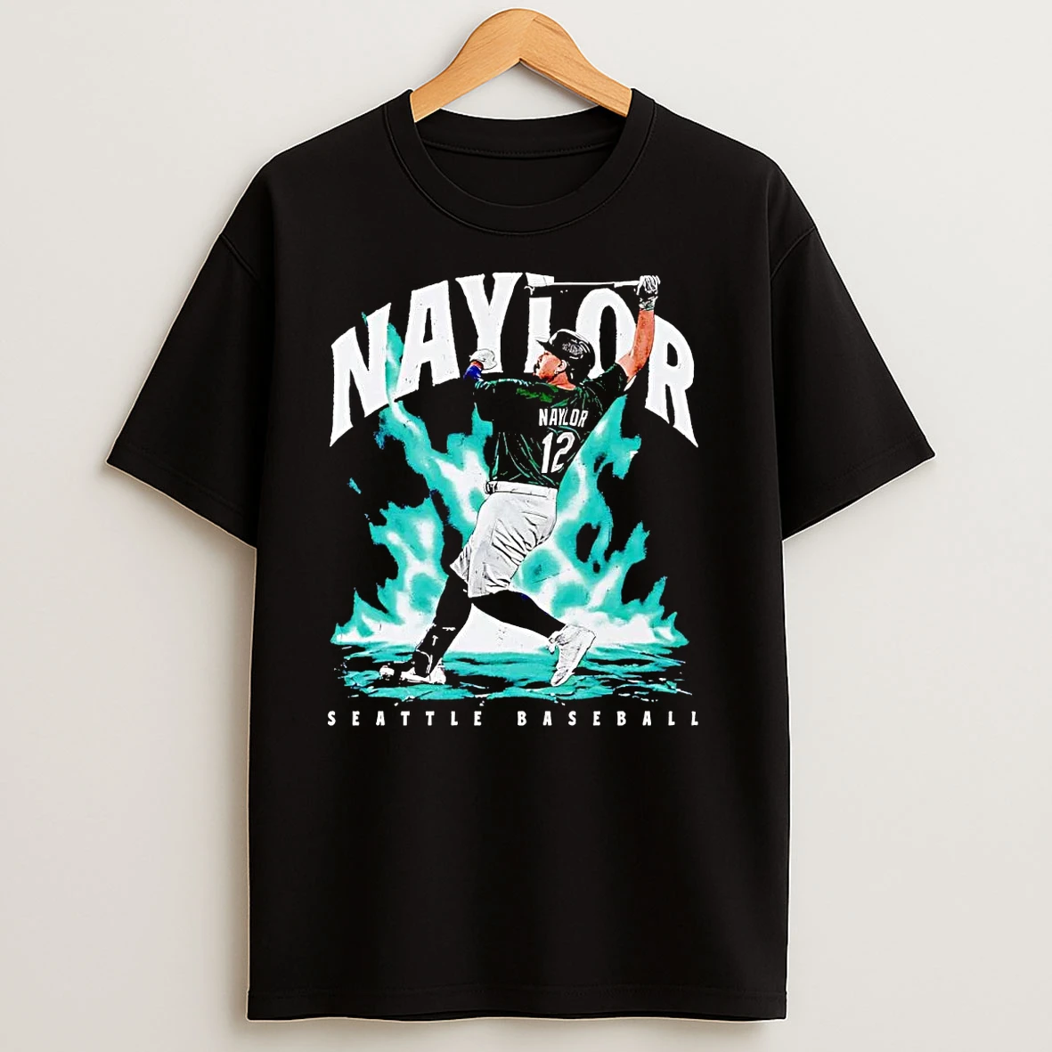 Josh Naylor Batting Aura Seattle Mariners T Shirts