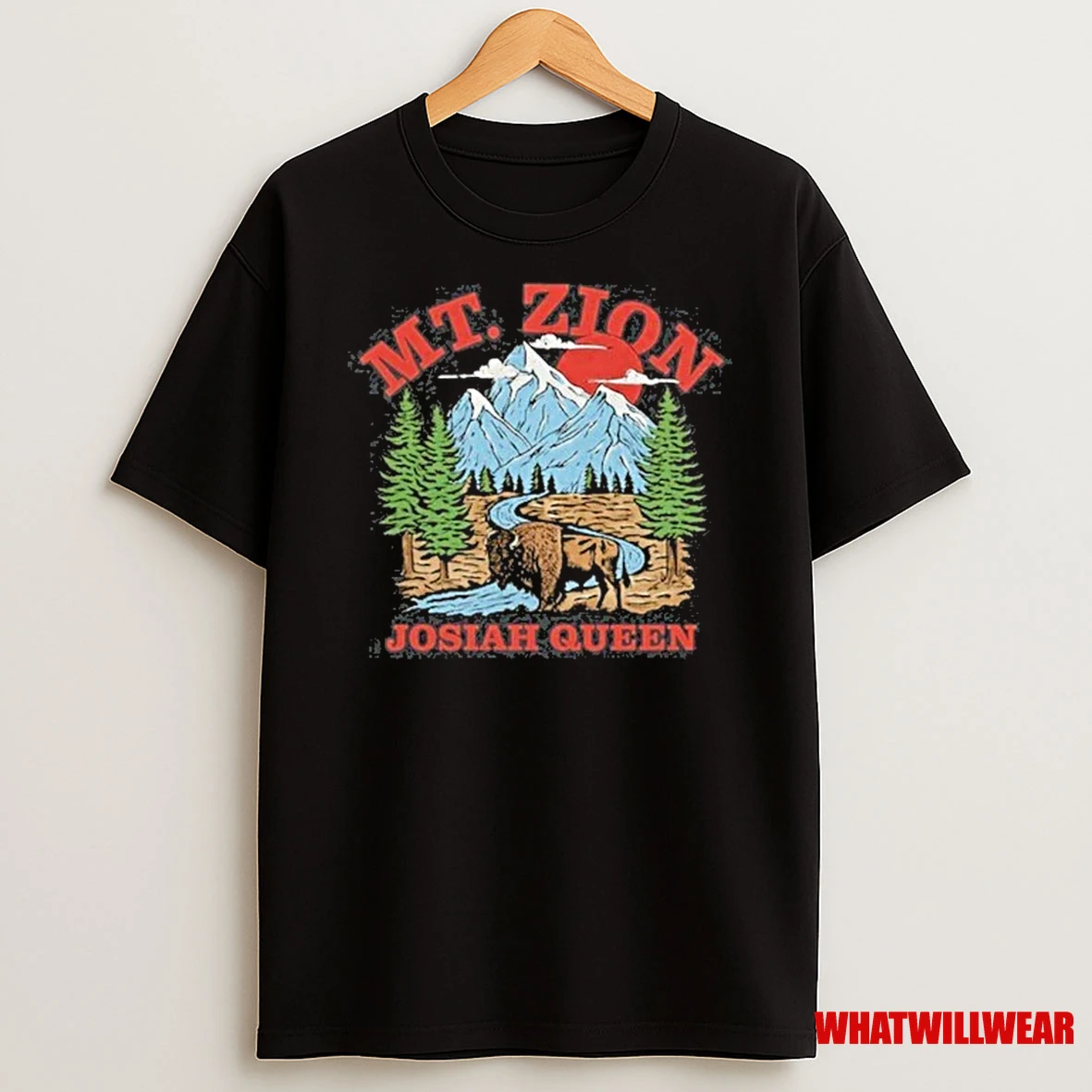 Josiah Queen Mt Zion 2025 Shirts