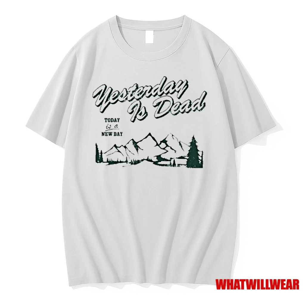 Josiah Queen Yesterday Is Dead Today Is A New Day 2025 Shirts