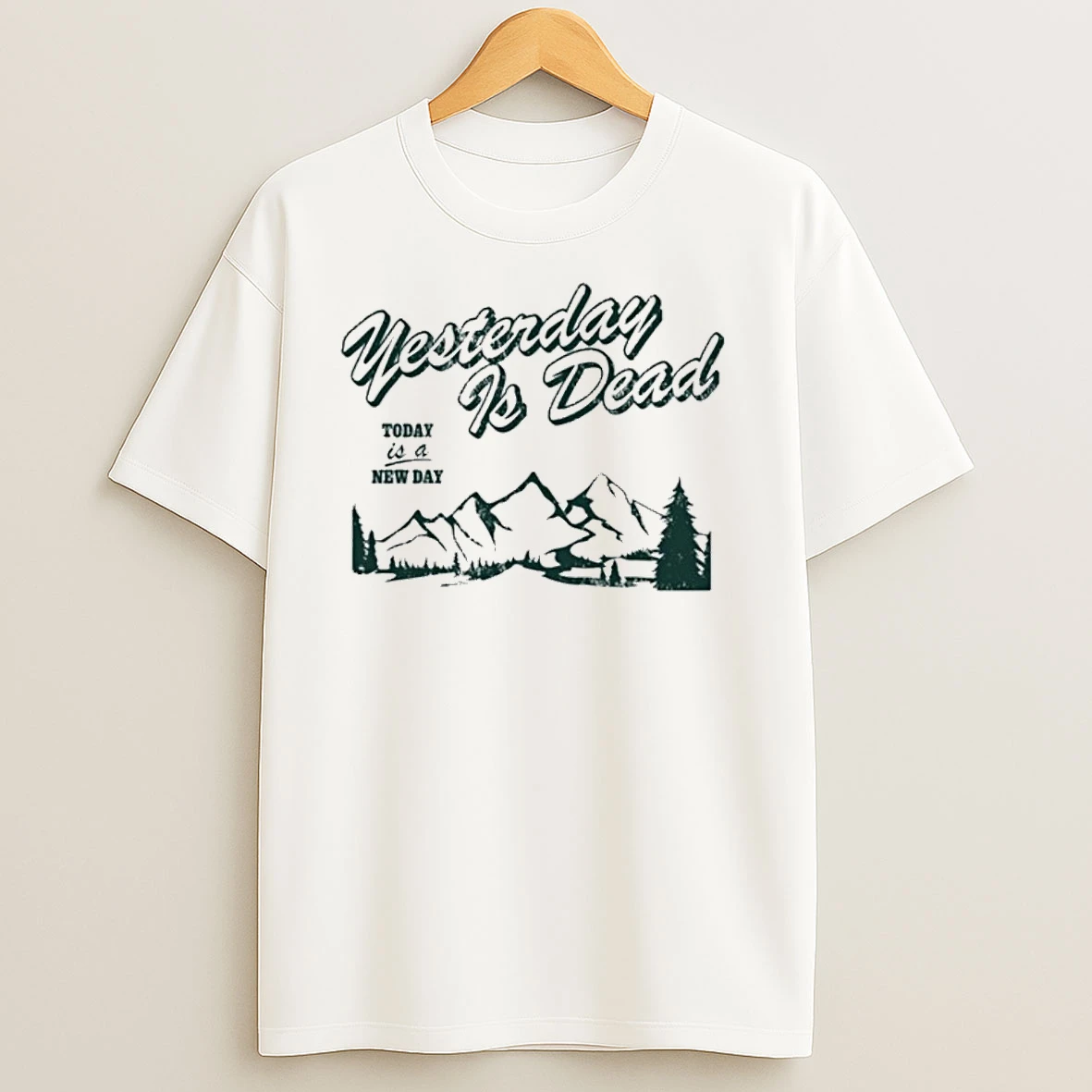 Josiah Queen Yesterday Is Dead Today Is A New Day T Shirts
