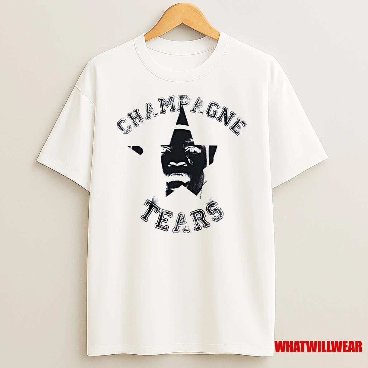 Josman Champagne Tears Face Shirts