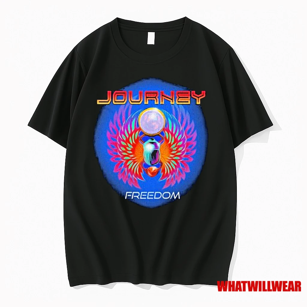 Journey Crystal Scarab Freedom Shirts