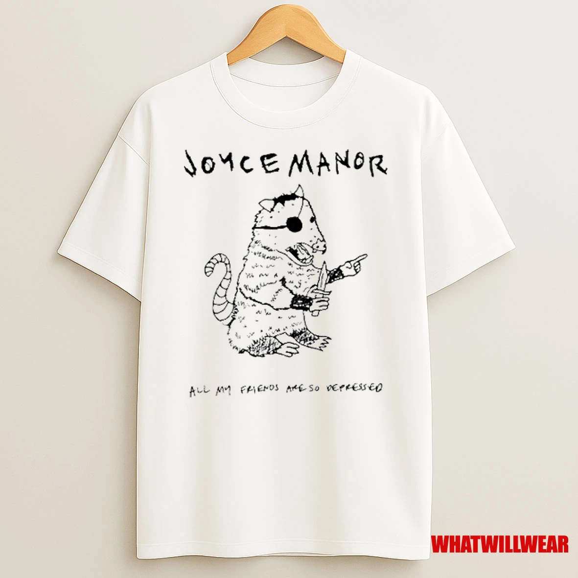 Joyce Manor All My Friends Are So Depressed 2025 Shirts