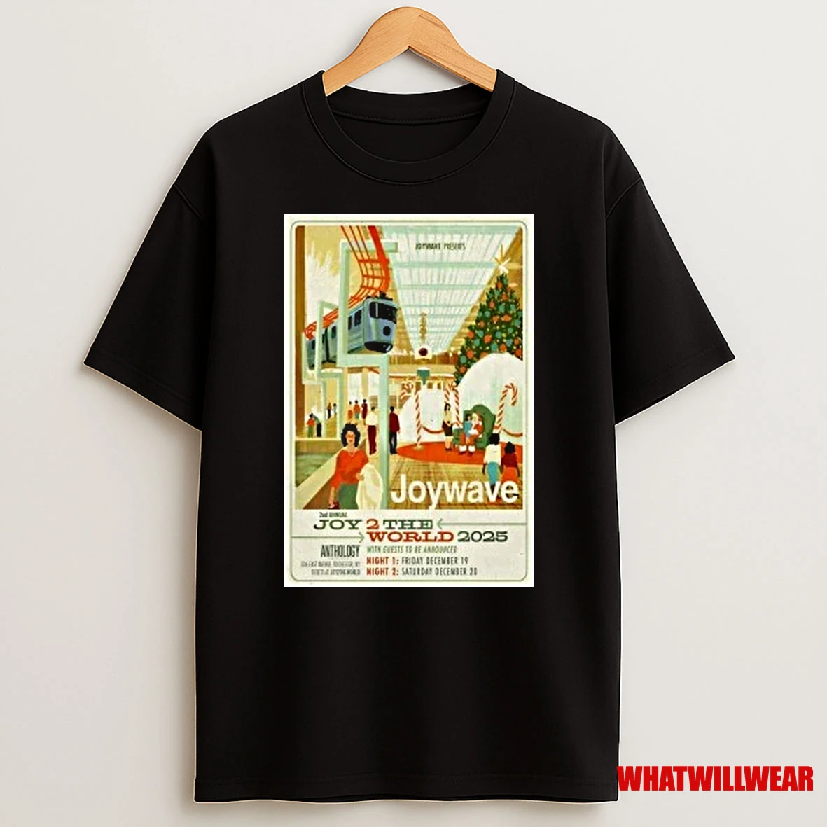 Joywave 2nd Annual Joy 2 The World 2025 Anthology In Rochester Ny Shirts