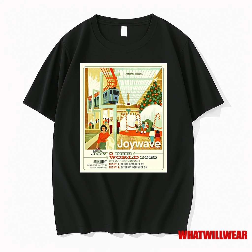 Joywave Dec 19 20 2025 Anthology In Rochester Ny Shirts