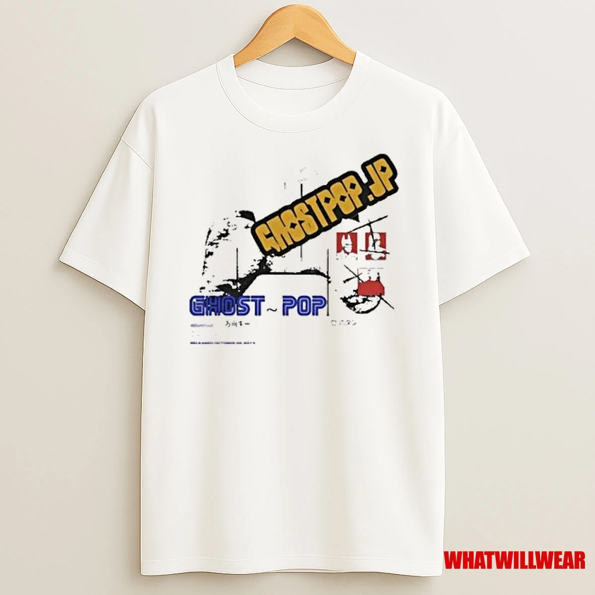 Jpegmafia Ghost Pop 2025 Shirts