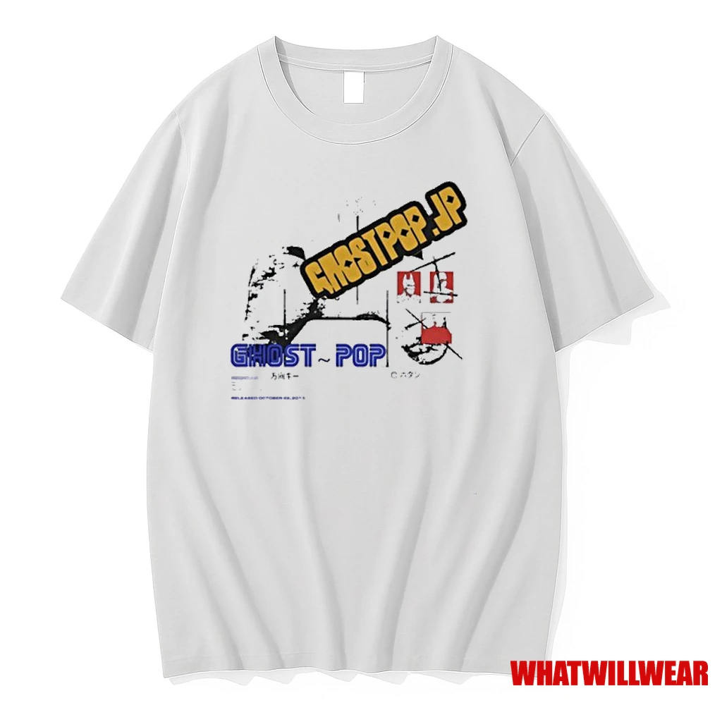 Jpegmafia Ghost Pop Jr Shirts