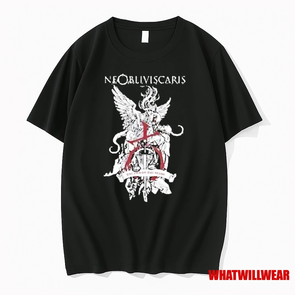 Jsr Direct Ne Obliviscaris The End Of Flush Shirts