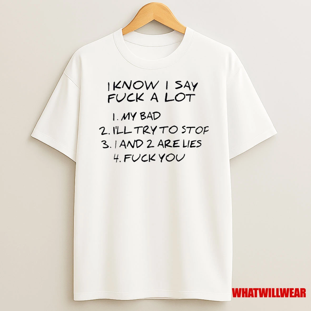 Jude Bellingham I Know I Say Fuck A Lot Shirts