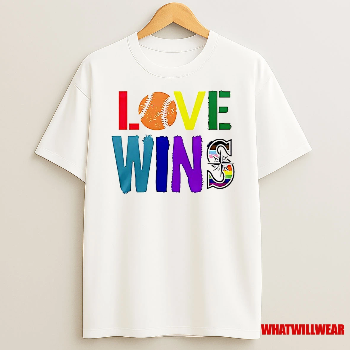Julio Rodriguez Mariners Love Wins 2025 Shirts