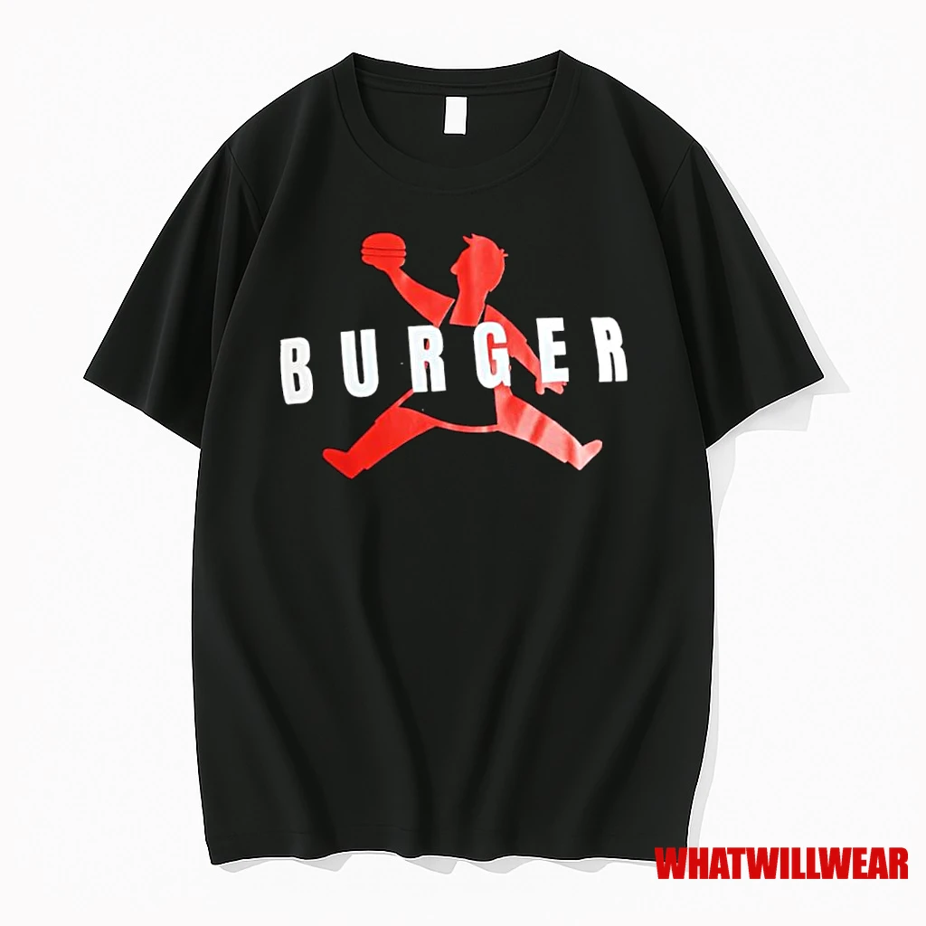 Jumpman Burger King Graphic Shirts