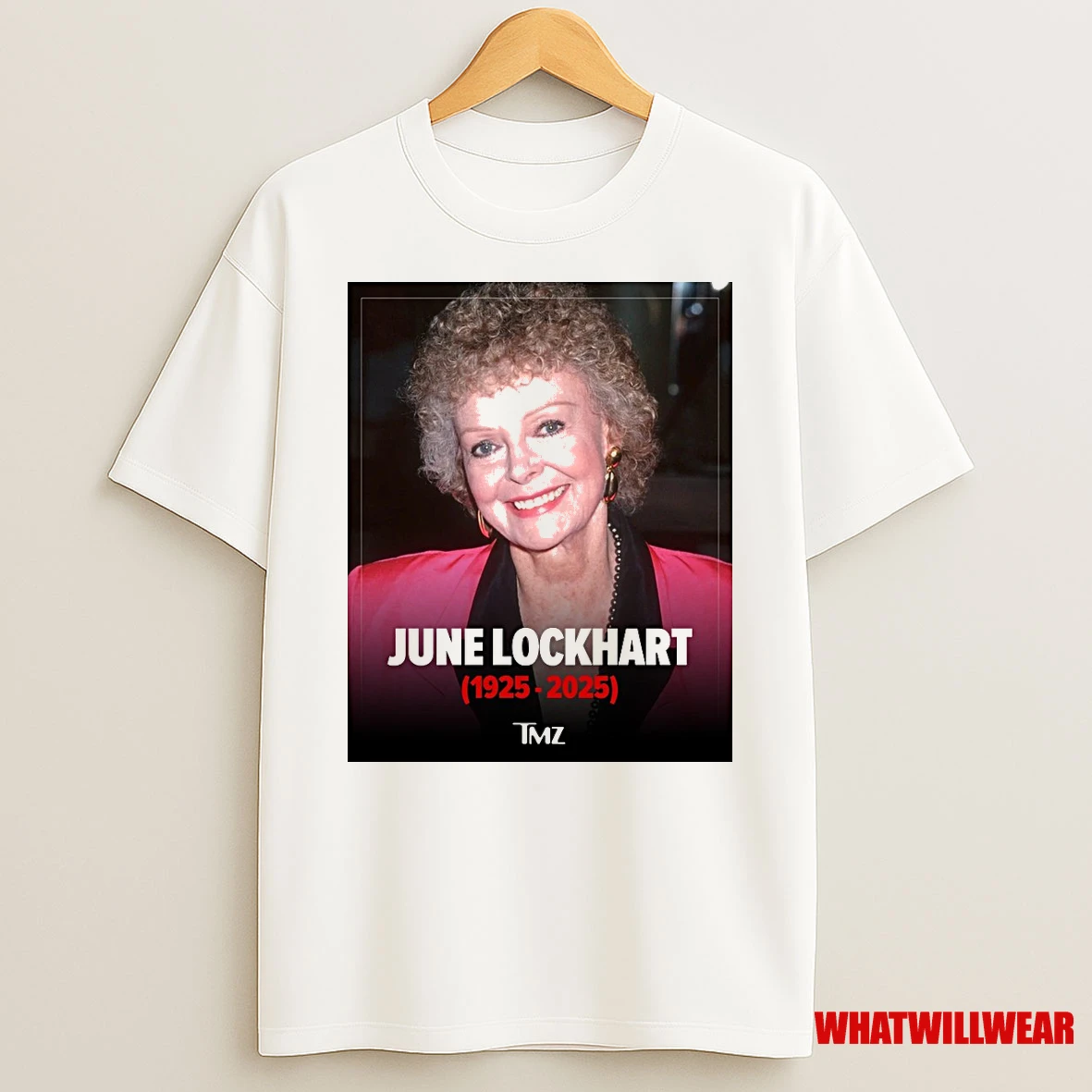 June Lockhart A Legendary Television Actress Of The 1950s 60s And 70s Has Died 1925 2025 Shirts