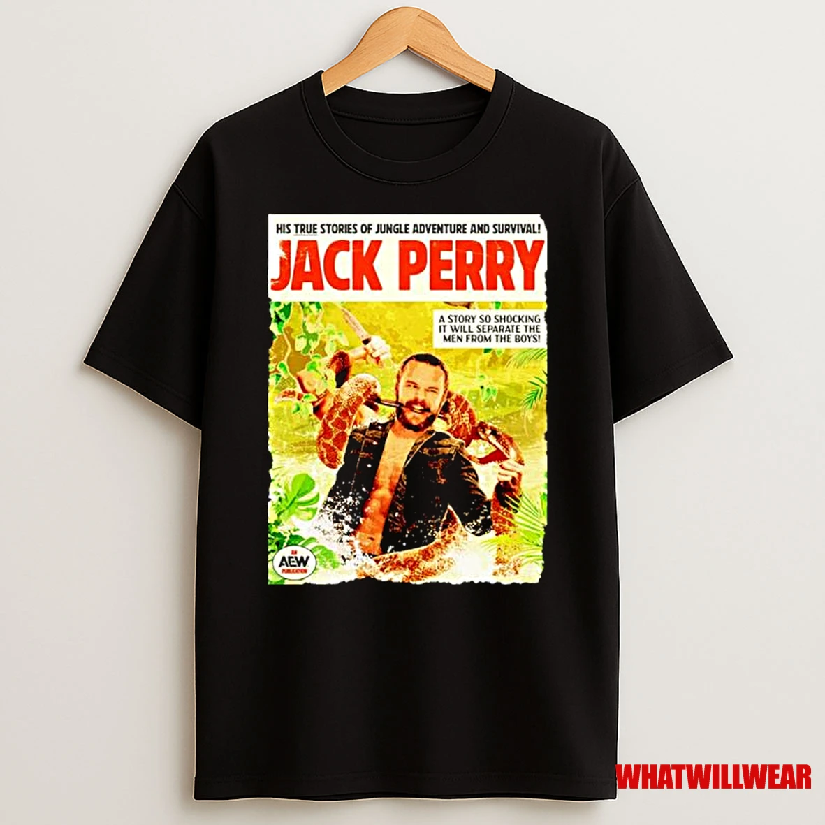 Jungle Jack Perry Jungle Adventures Ornaments Shirts