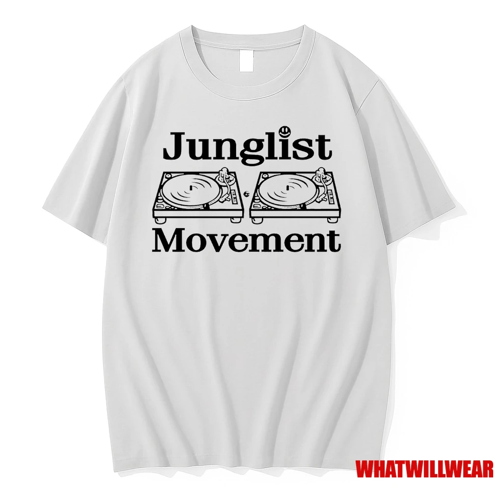 Junglist Movement Shirts