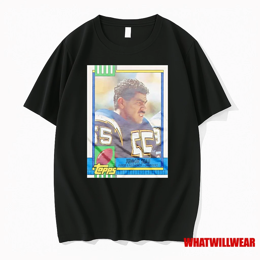 Junior Seau 1990 Greatness Chargers Shirts