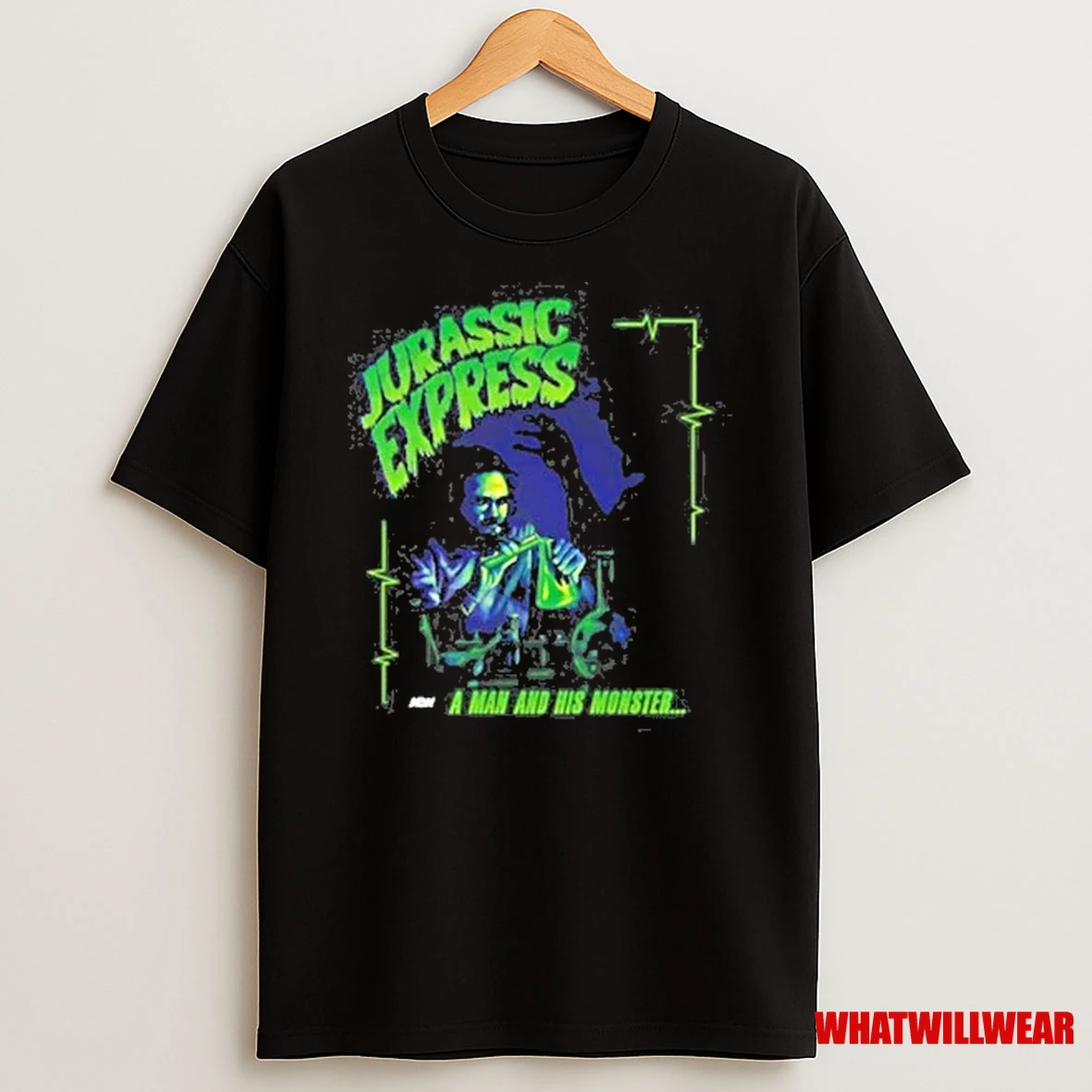Jurassic Express A Man And His Monster Its Alive 2025 Shirts
