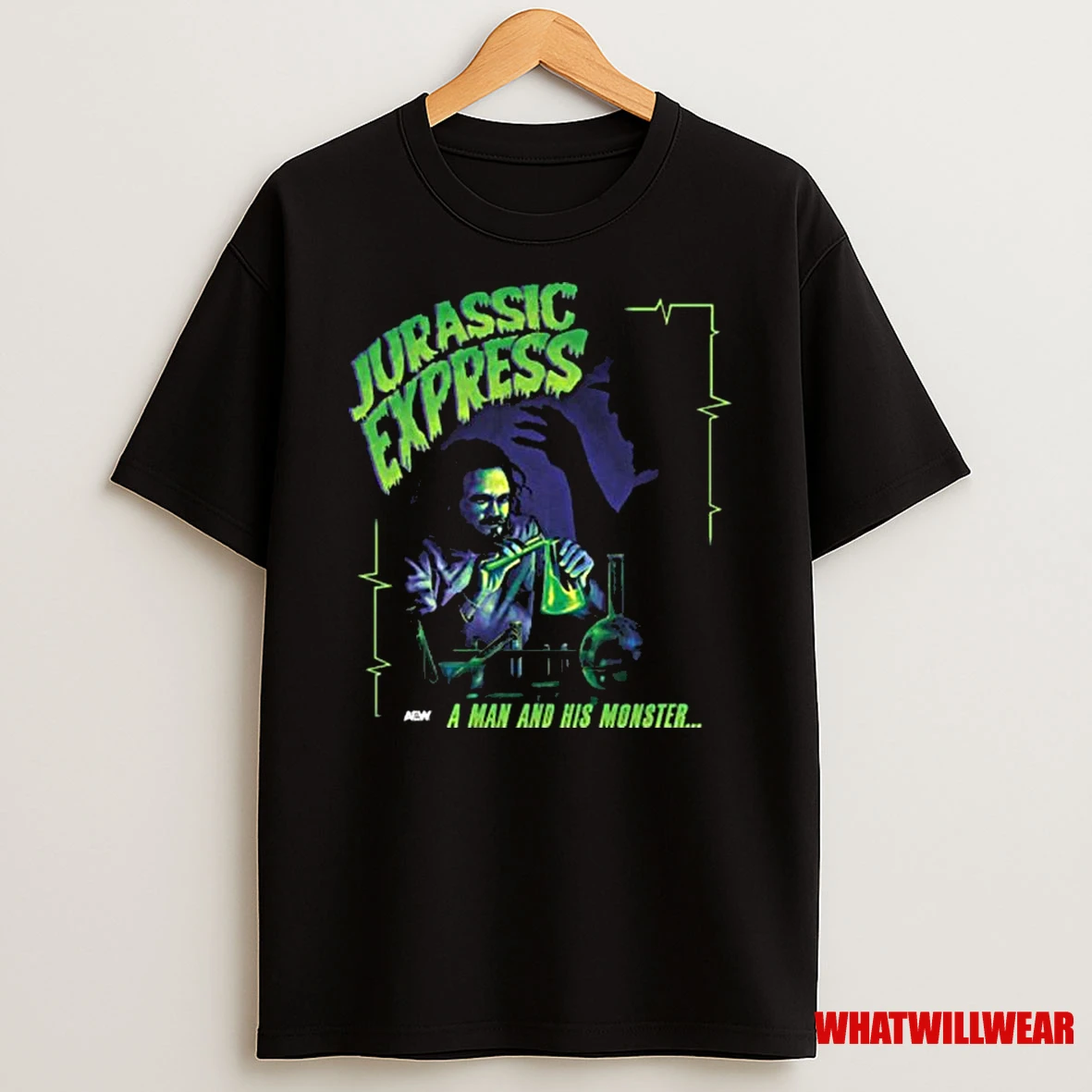 Jurassic Express A Man And His Monster Its Alive Shirts