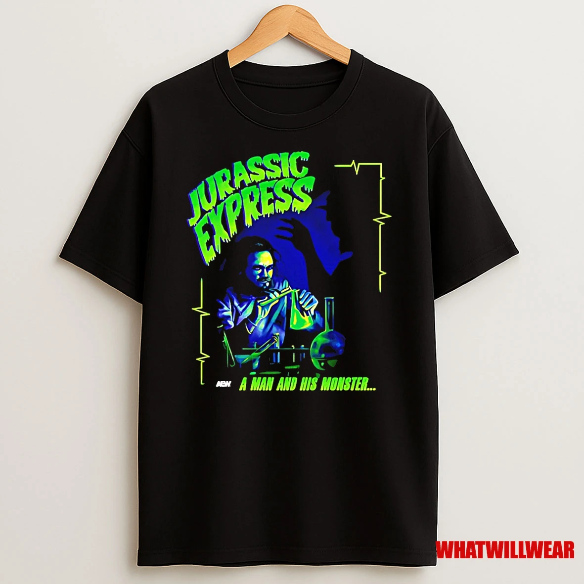 Jurassic Express Its Alive A Man And His Monster Shirts