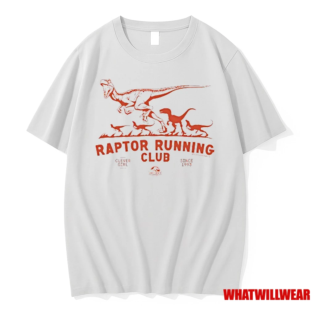 Jurassic World Raptor Running Club Since 1993 Shirts