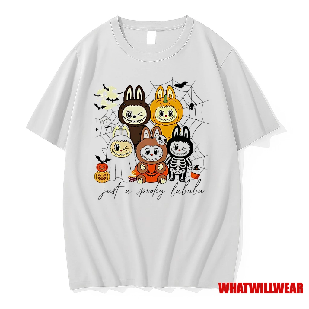 Just A Spooky Labubu Halloween Shirts
