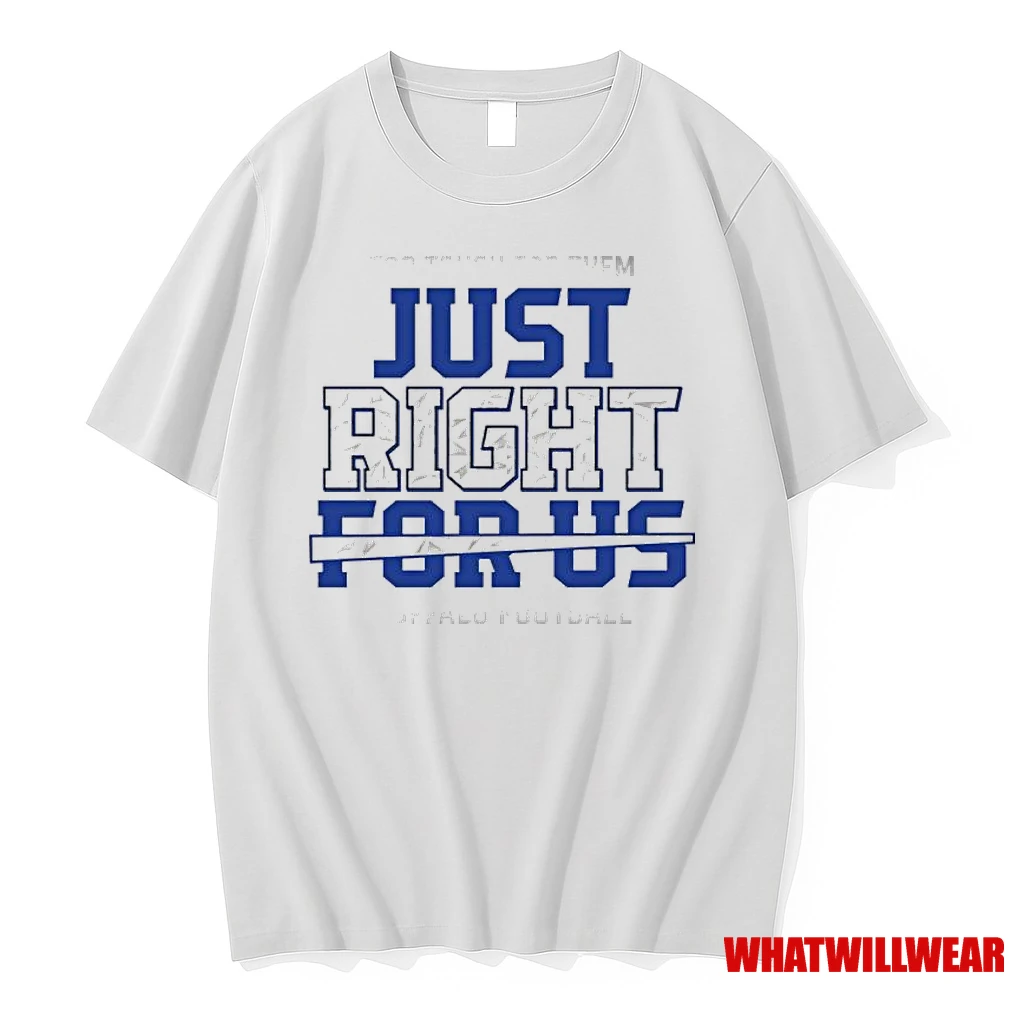 Just Right For Us Buffalo Bills Rivalry Series Shirts