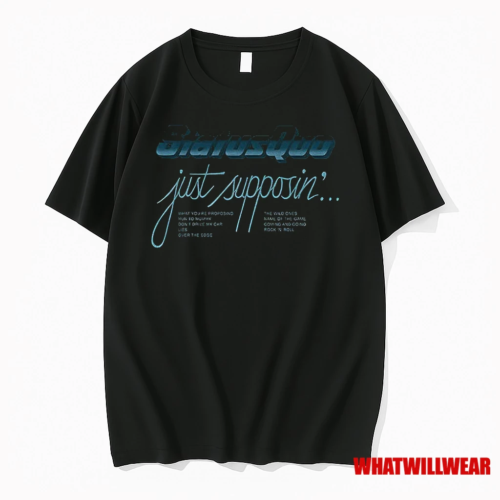 Just Supposin Statusquo Anniversary What Youre Proposing Run To Mummy Shirts