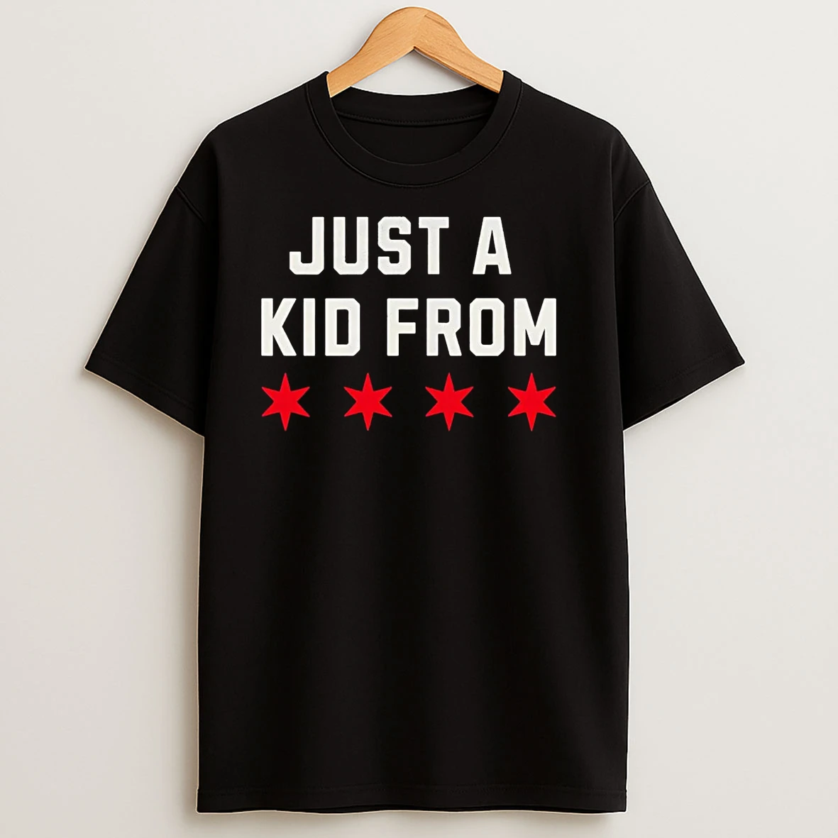 Just A Kid From Chicago T Shirts
