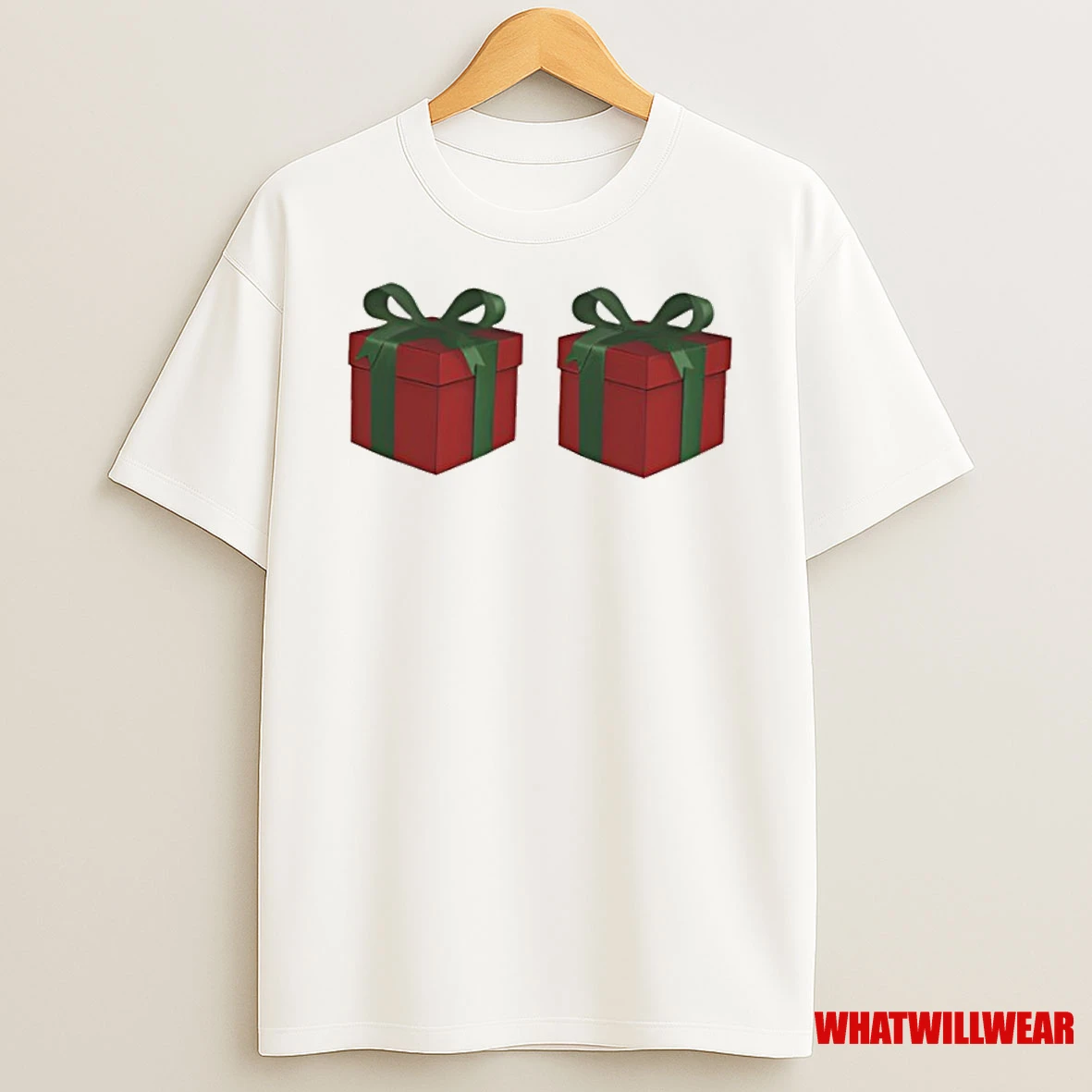 Just Here For The Presents Gifts Shirts